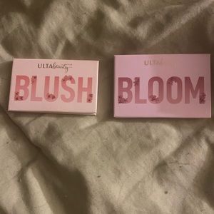 Ulta blush and eyeshadow set